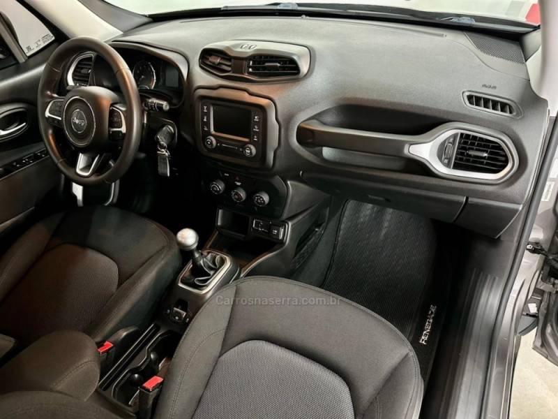 JEEP - RENEGADE - 2019/2019 - Prata - Sob Consulta
