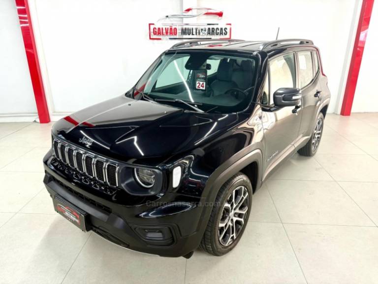 JEEP - RENEGADE - 2024/2024 - Preta - R$ 125.900,00