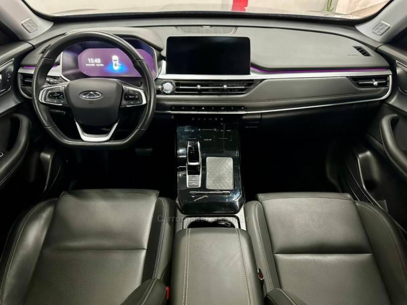 CHERY - TIGGO - 2023/2023 - Cinza - Sob Consulta