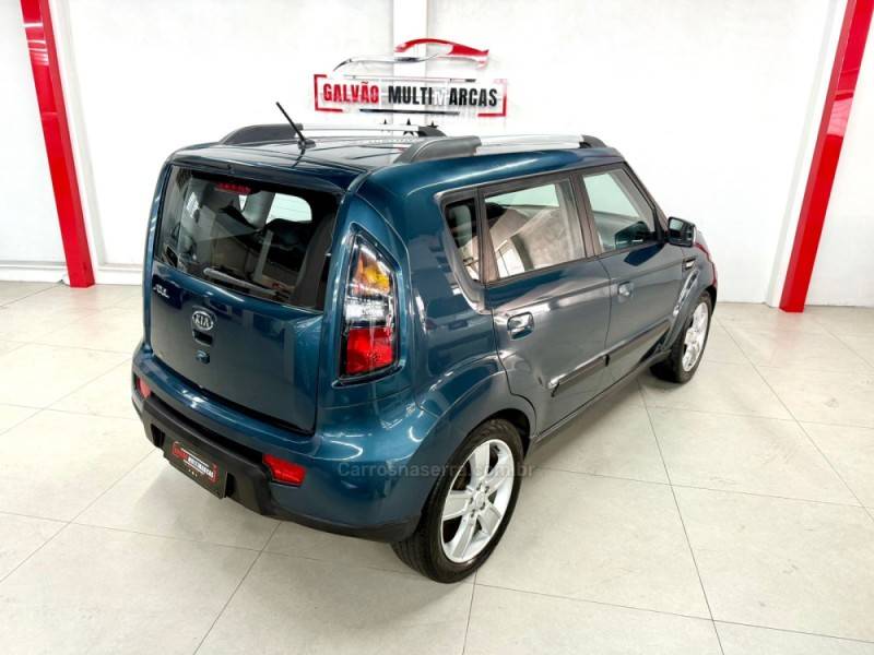 KIA MOTORS - SOUL - 2010/2010 - Azul - R$ 42.900,00