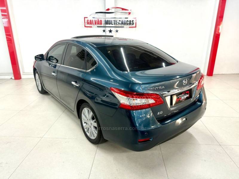 NISSAN - SENTRA - 2014/2014 - Azul - R$ 61.900,00