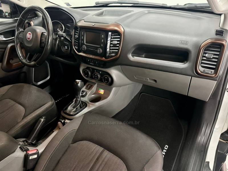 FIAT - TORO - 2019/2019 - Branca - Sob Consulta