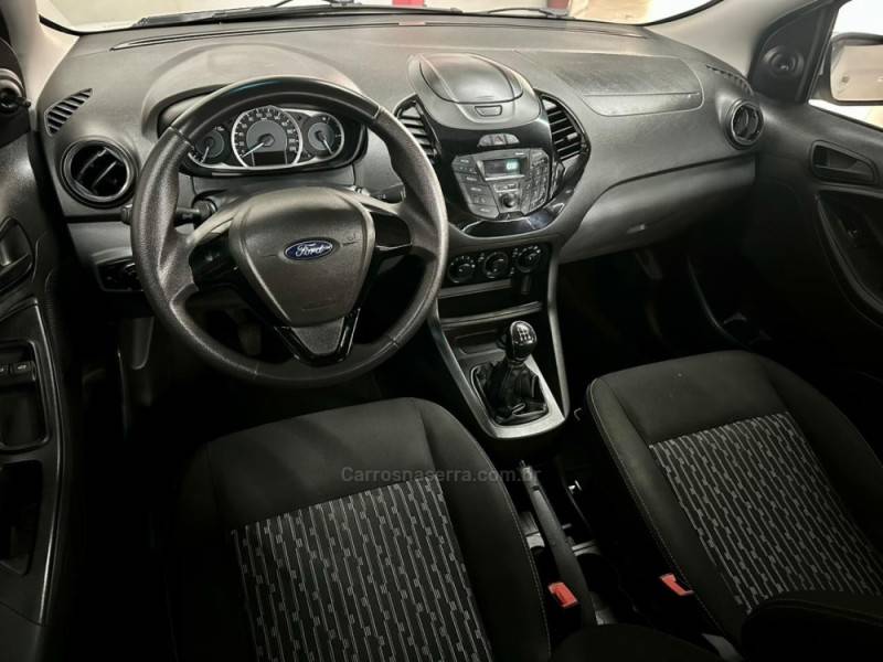 FORD - KA - 2016/2016 - Branca - Sob Consulta