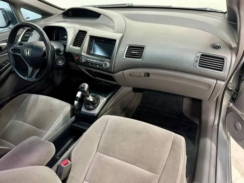 HONDA - CIVIC - 2008/2008 - Prata - Sob Consulta