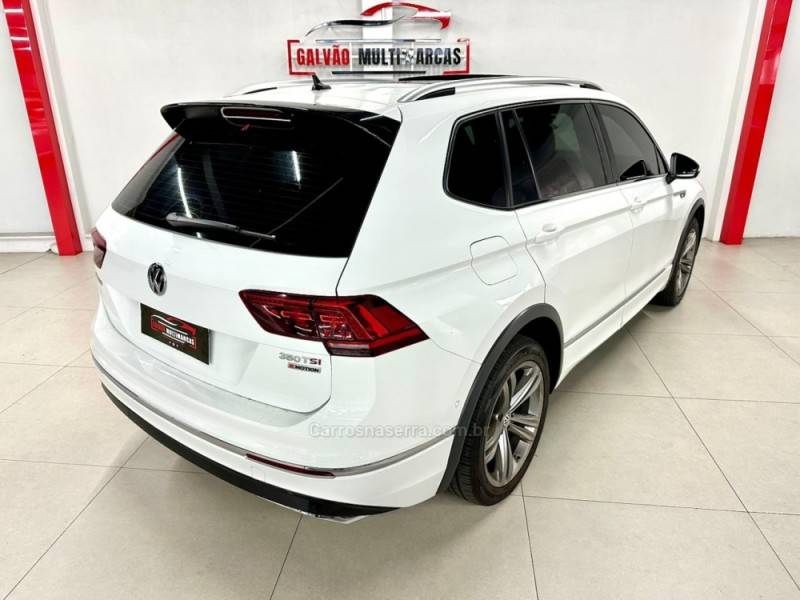 VOLKSWAGEN - TIGUAN - 2019/2019 - Branca - Sob Consulta