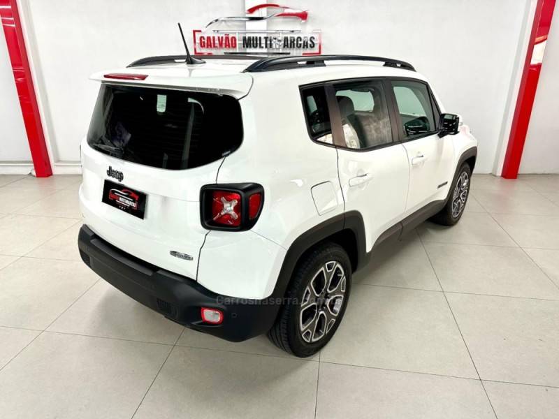 JEEP - RENEGADE - 2017/2017 - Branca - Sob Consulta