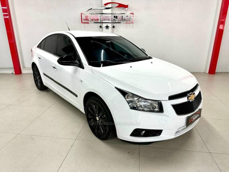CHEVROLET - CRUZE - 2012/2012 - Branca - Sob Consulta
