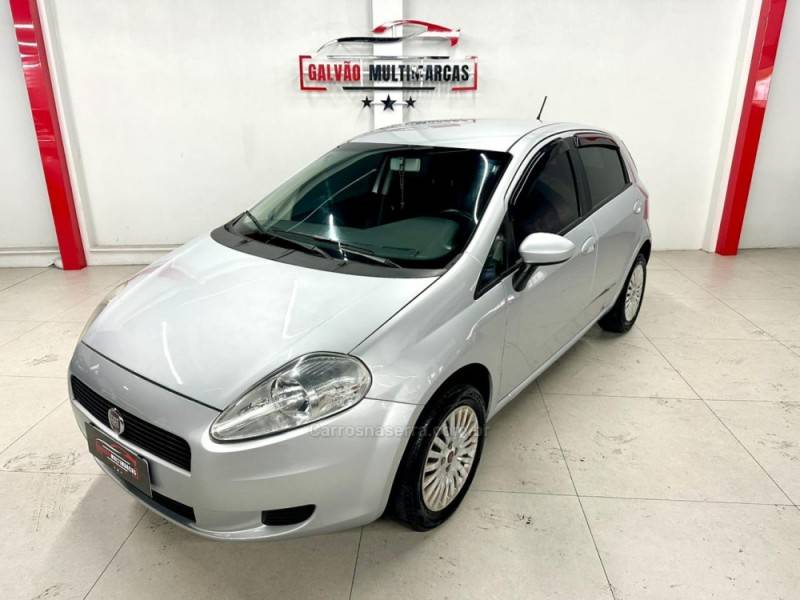 FIAT - PUNTO - 2011/2011 - Prata - Sob Consulta
