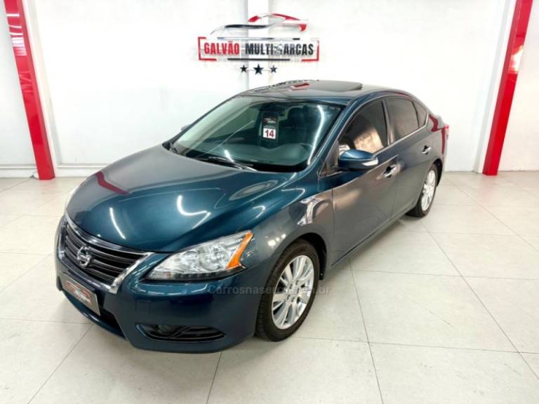 NISSAN - SENTRA - 2014/2014 - Azul - R$ 61.900,00