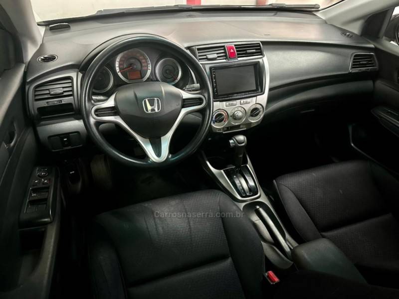 HONDA - CITY - 2011/2011 - Preta - Sob Consulta