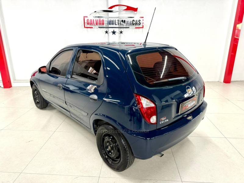 CHEVROLET - CELTA - 2007/2007 - Azul - R$ 22.900,00