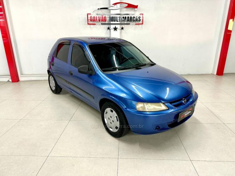 CHEVROLET - CELTA - 2004/2004 - Azul - Sob Consulta