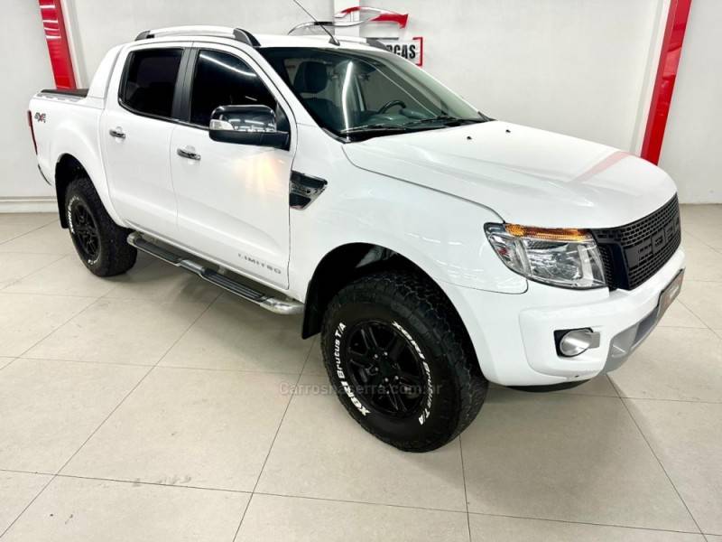 FORD - RANGER - 2013/2013 - Branca - Sob Consulta