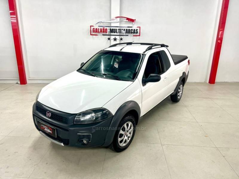 FIAT - STRADA - 2017/2017 - Branca - Sob Consulta