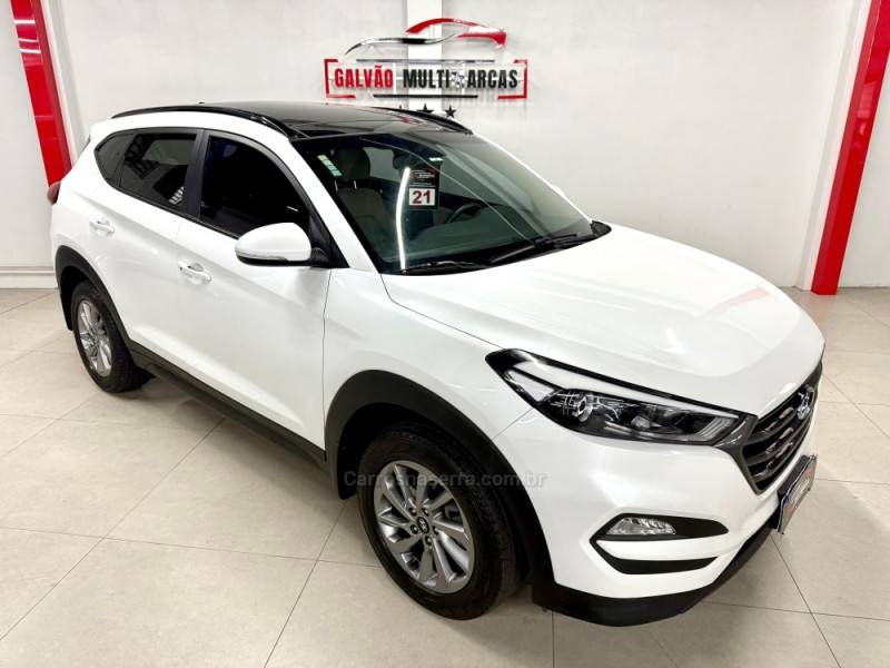 HYUNDAI - TUCSON - 2021/2021 - Branca - R$ 120.900,00