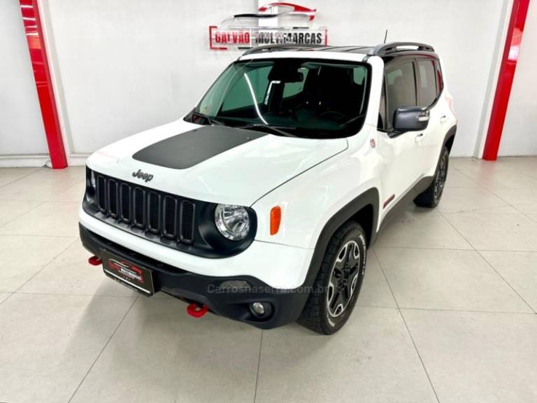 JEEP - RENEGADE - 2016/2016 - Branca - Sob Consulta