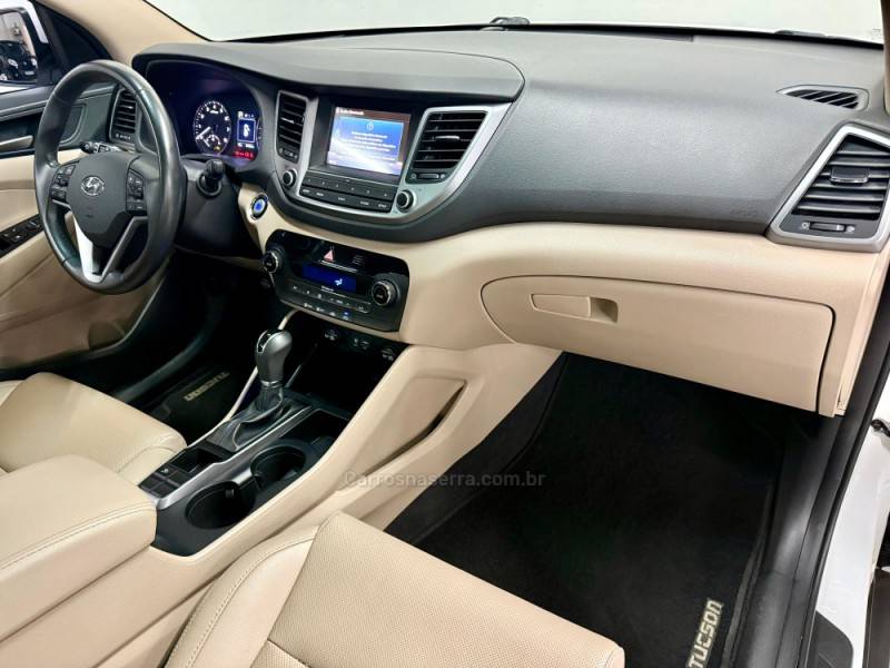 HYUNDAI - TUCSON - 2021/2021 - Branca - R$ 120.900,00