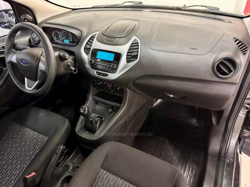 FORD - KA - 2020/2020 - Prata - Sob Consulta