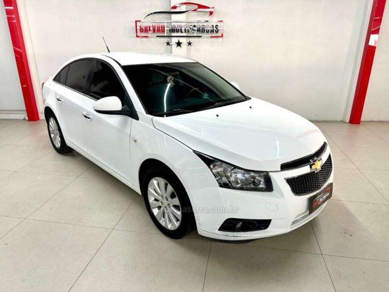 CHEVROLET - CRUZE - 2012/2012 - Branca - Sob Consulta