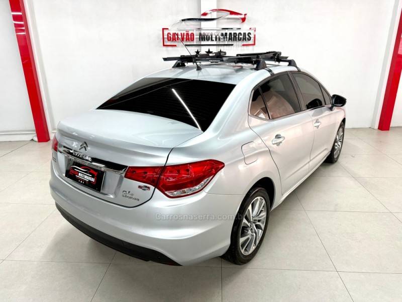 CITROËN - C4 LOUNGE - 2015/2015 - Prata - R$ 50.900,00
