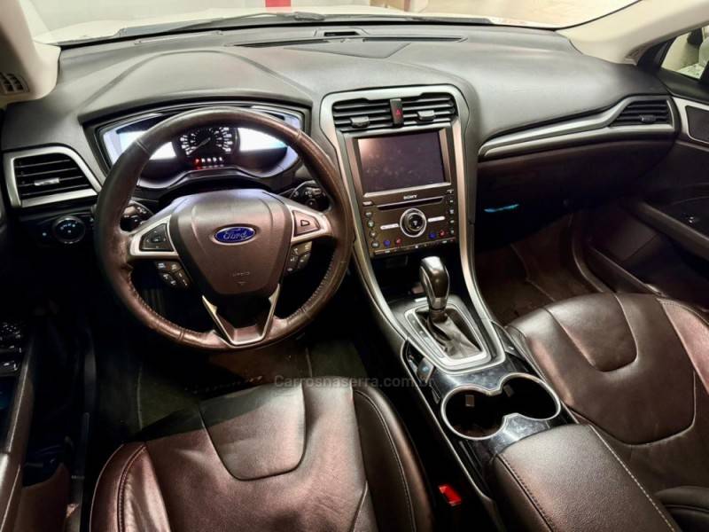 FORD - FUSION - 2016/2016 - Branca - Sob Consulta