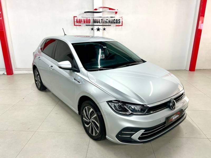 VOLKSWAGEN - POLO - 2024/2024 - Cinza - R$ 106.900,00