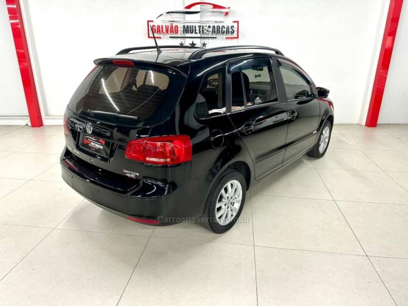 VOLKSWAGEN - SPACEFOX - 2014/2014 - Preta - Sob Consulta