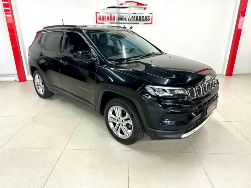 JEEP - COMPASS - 2022/2022 - Preta - Sob Consulta