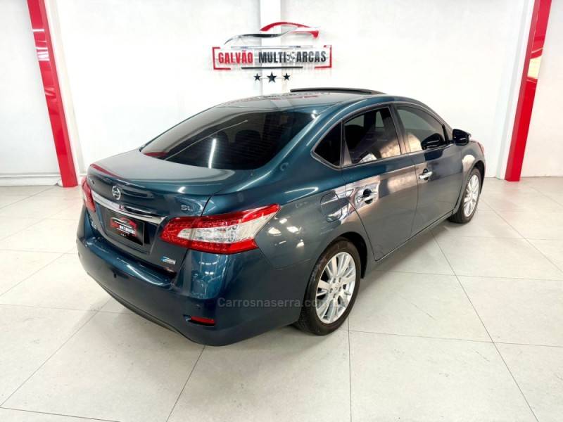 NISSAN - SENTRA - 2014/2014 - Azul - R$ 61.900,00
