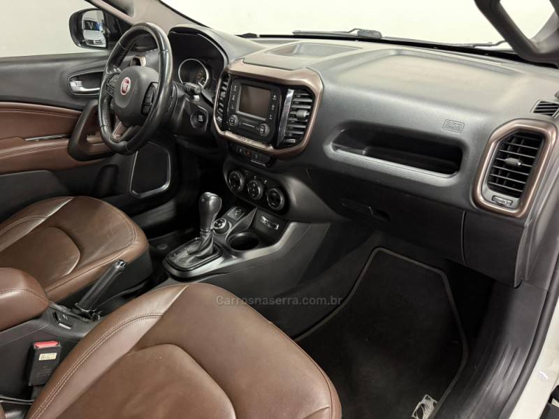 FIAT - TORO - 2019/2019 - Branca - R$ 112.900,00