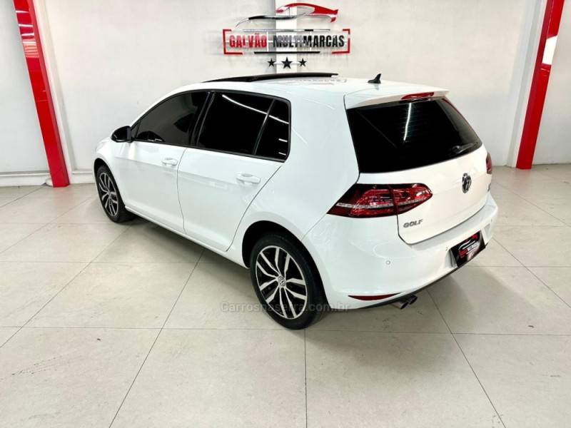 VOLKSWAGEN - GOLF - 2014/2014 - Branca - Sob Consulta