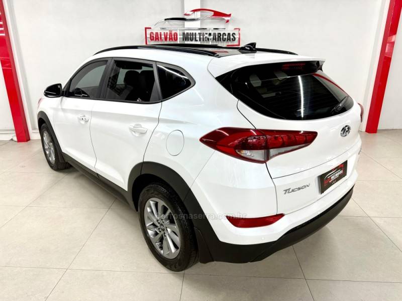 HYUNDAI - TUCSON - 2021/2021 - Branca - R$ 120.900,00