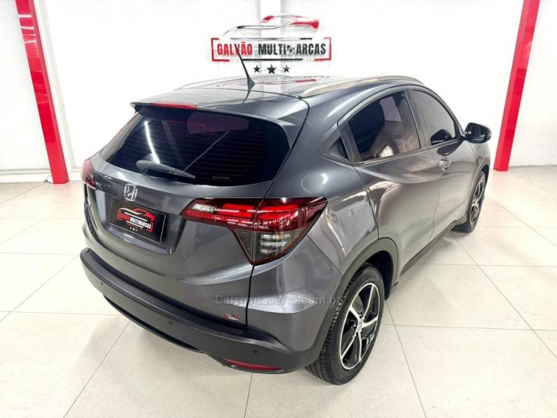 HONDA - HR-V - 2019/2019 - Cinza - Sob Consulta