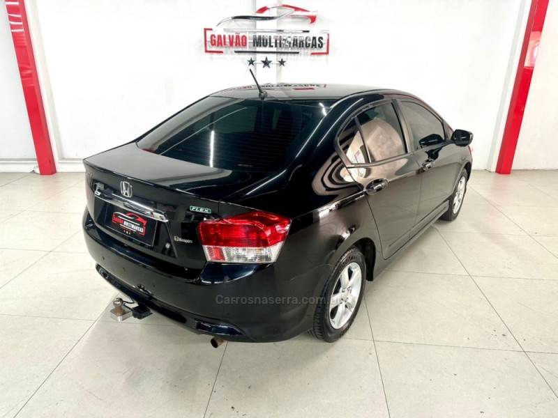 HONDA - CITY - 2011/2011 - Preta - Sob Consulta