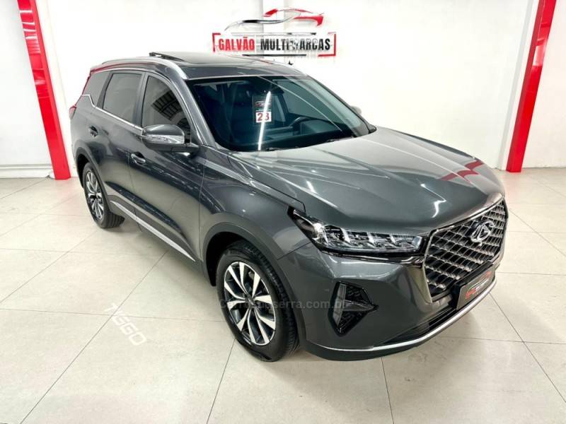 CHERY - TIGGO - 2023/2023 - Cinza - Sob Consulta