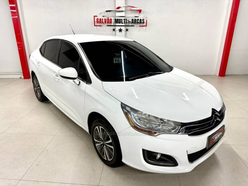 CITROËN - C4 LOUNGE - 2016/2016 - Branca - R$ 51.900,00