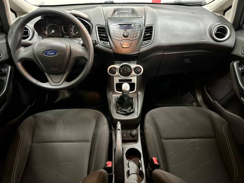 FORD - FIESTA - 2014/2014 - Preta - Sob Consulta