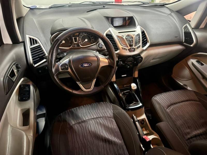 FORD - ECOSPORT - 2013/2013 - Branca - Sob Consulta