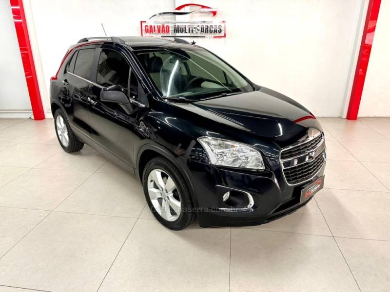 CHEVROLET - TRACKER - 2014/2014 - Preta - Sob Consulta