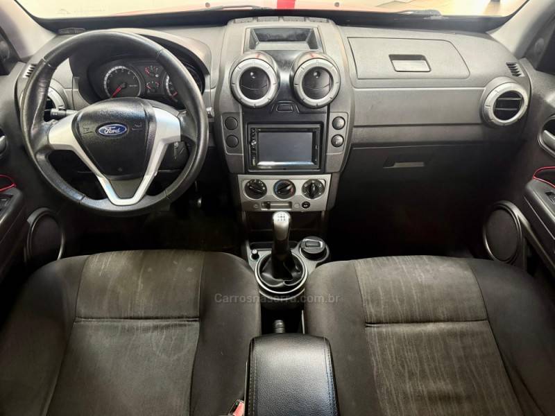 FORD - ECOSPORT - 2009/2009 - Vermelha - R$ 36.900,00