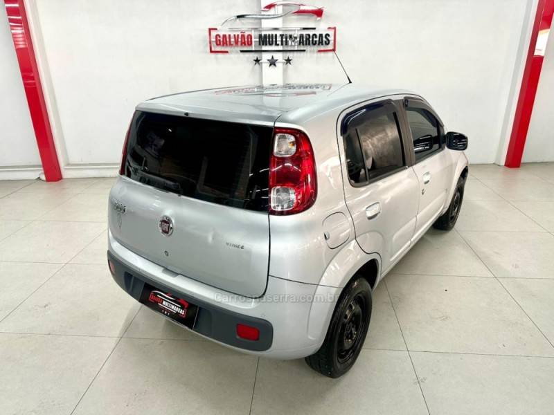 FIAT - UNO - 2011/2011 - Prata - Sob Consulta