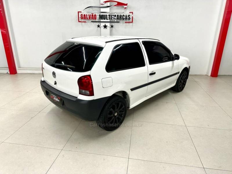 VOLKSWAGEN - GOL - 2007/2007 - Branca - Sob Consulta