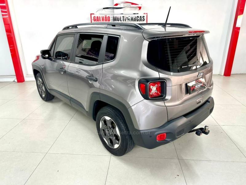 JEEP - RENEGADE - 2019/2019 - Prata - Sob Consulta