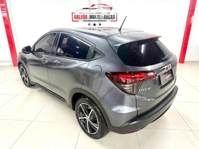 HONDA - HR-V - 2019/2019 - Cinza - Sob Consulta