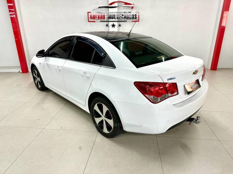 CHEVROLET - CRUZE - 2014/2014 - Branca - Sob Consulta