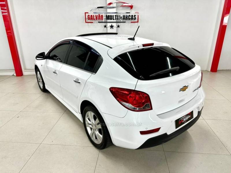 CHEVROLET - CRUZE - 2016/2016 - Branca - Sob Consulta