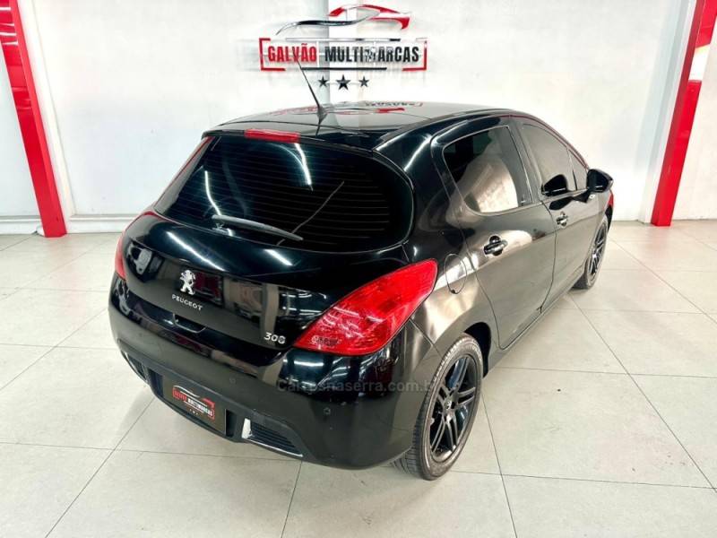 PEUGEOT - 308 - 2014/2014 - Preta - R$ 44.900,00