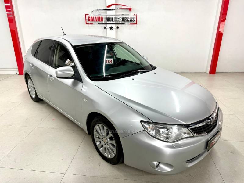 SUBARU - IMPREZA - 2008/2008 - Prata - R$ 40.900,00