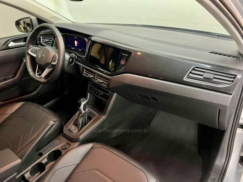 VOLKSWAGEN - POLO - 2024/2024 - Cinza - R$ 104.900,00