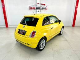 FIAT - 500 - 2010/2010 - Amarela - R$ 37.900,00